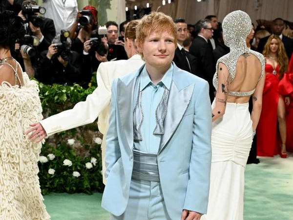 Debut Ed Sheeran di MET Gala 2024 dan Dedikasi Stella McCartney untuk Bumi