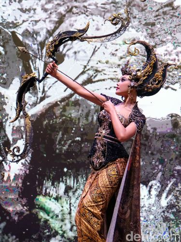 Puteri Indonesia 2024 Harashta Jadi Srikandi Manah untuk Miss Supranational