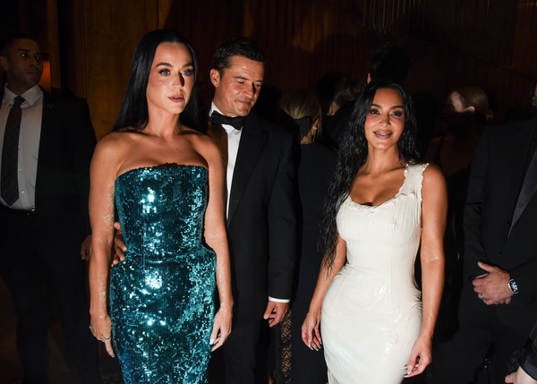 Orlando Bloom Kepergok Lirik Bokong Kim Kardashian Saat Bersama Katy Perry