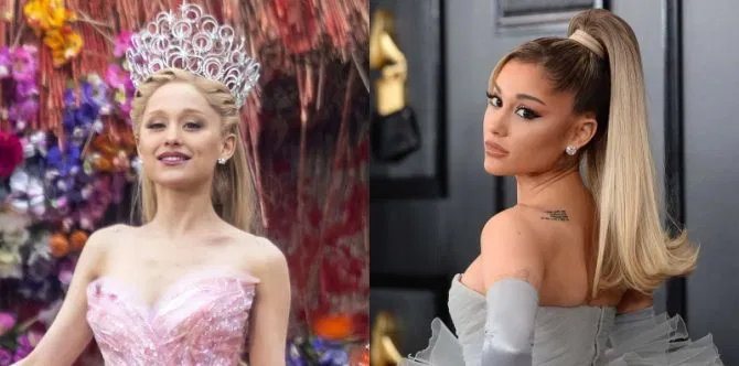 Ariana Grande Nyaman Jadi Glinda 'Wicked', Tak Mau Ubah Alis Pirangnya