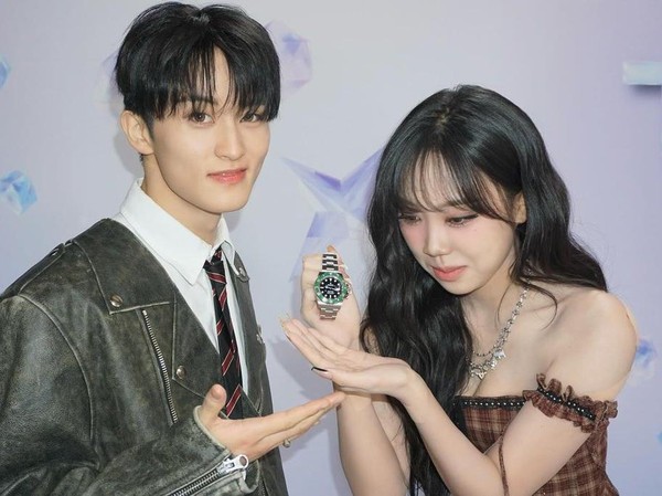 Mark NCT Hadiahkan Rolex ke Lee Young Ji, Dijuluki Fans Paling Beruntung